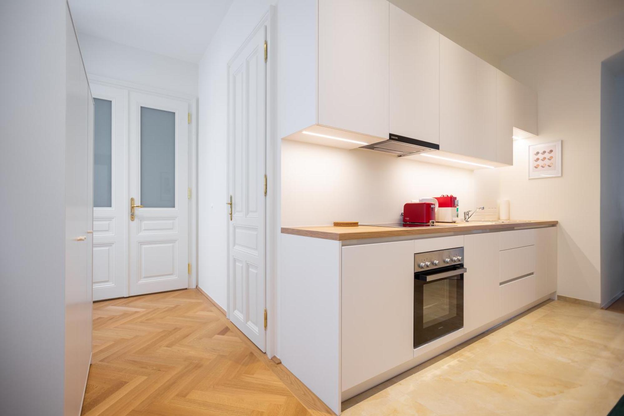 Brand Cozy Apartment Viena Exterior foto